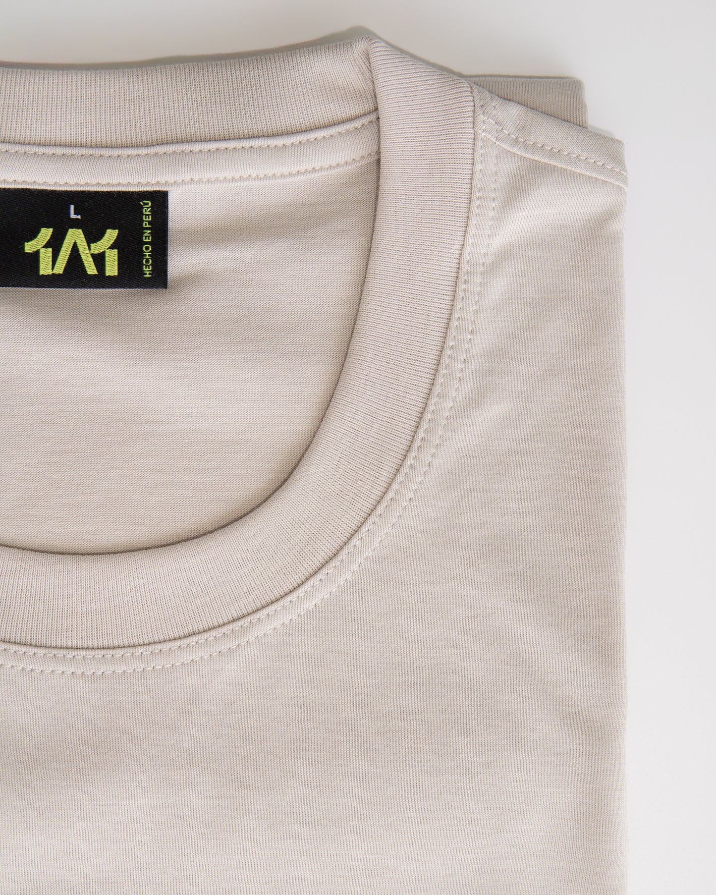 Clay pima cotton basic t-shirt