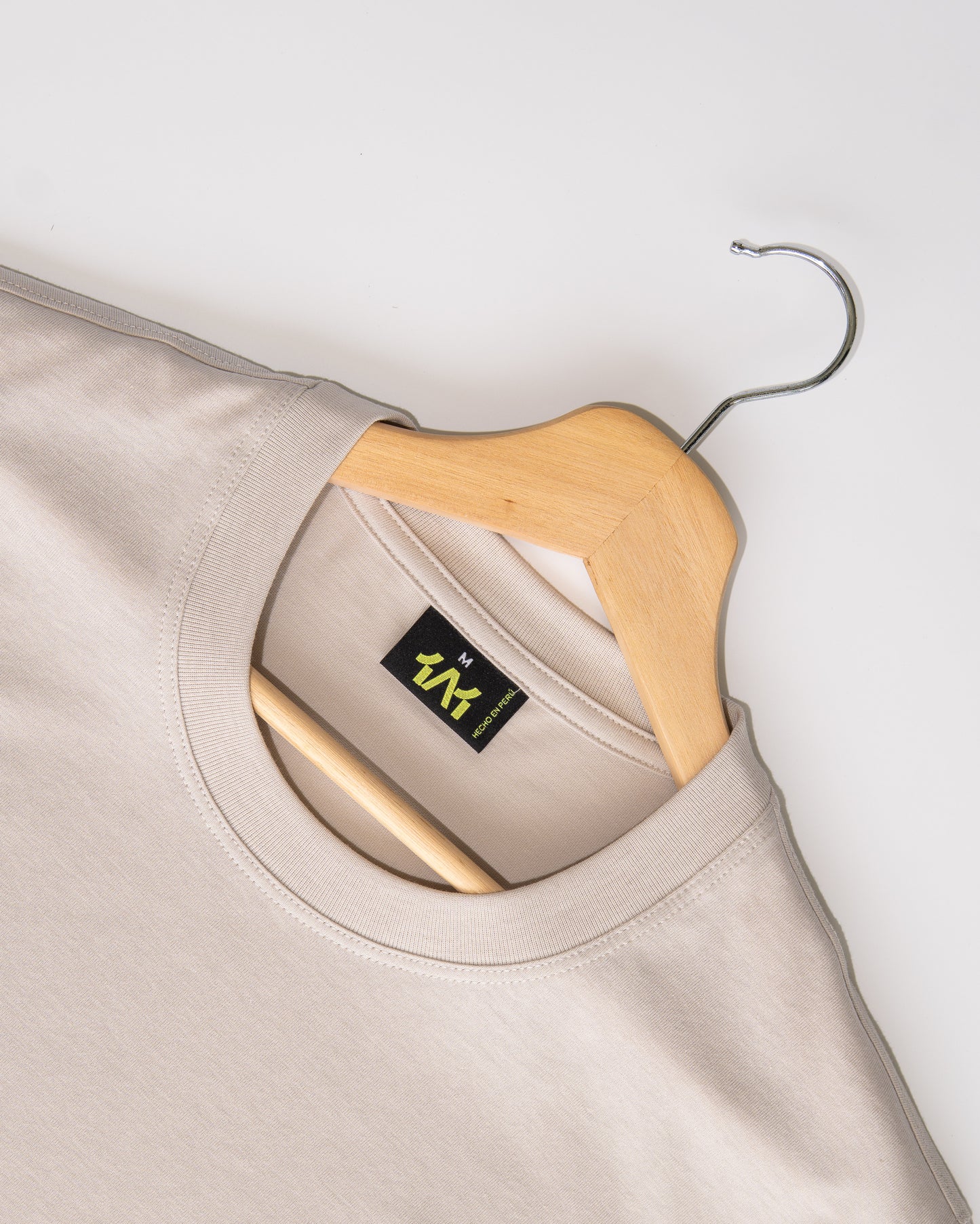 Clay pima cotton basic t-shirt