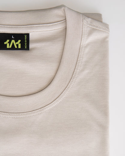 Clay pima cotton basic t-shirt