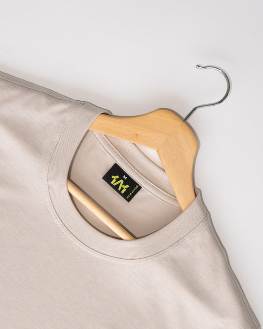 Clay pima cotton basic t-shirt